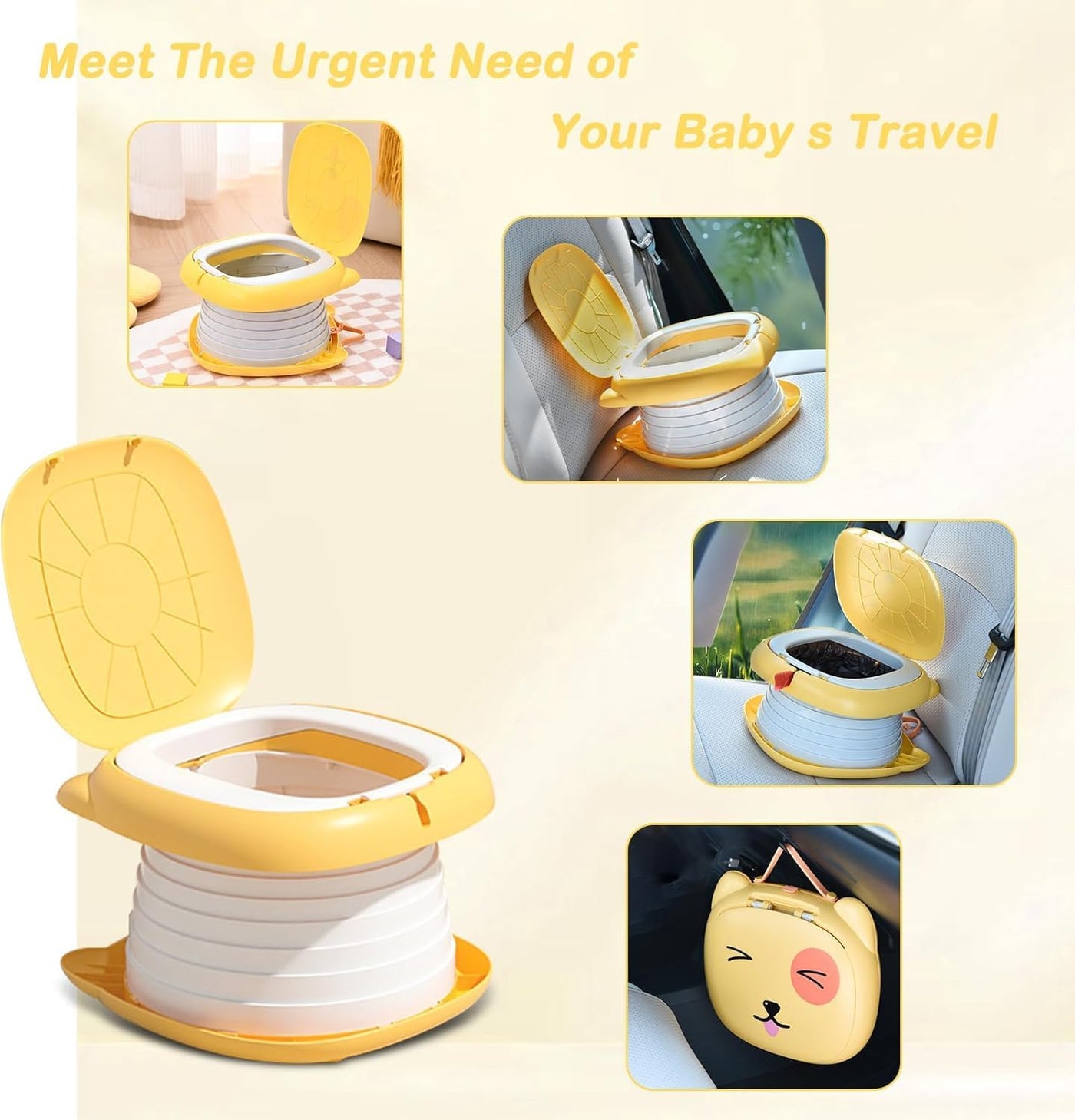 Oh Cutie - Travel Potty