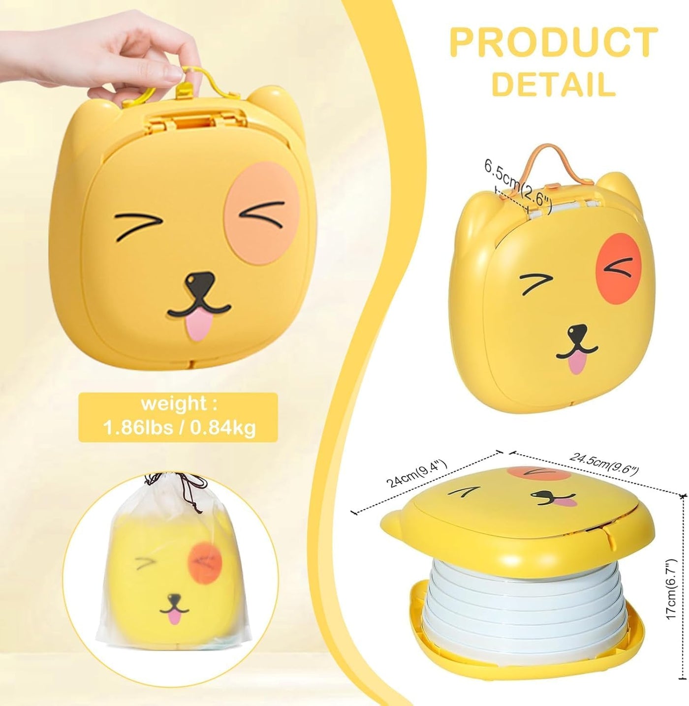 Oh Cutie - Travel Potty
