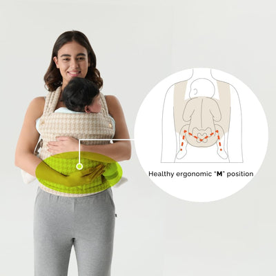Cutie 4-in-1 Baby Carrier (Newborn to Toddler)