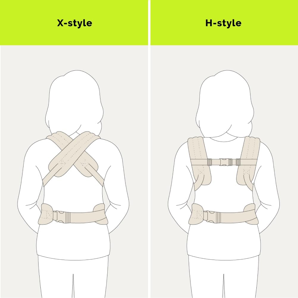 Cutie 4-in-1 Baby Carrier (Newborn to Toddler)