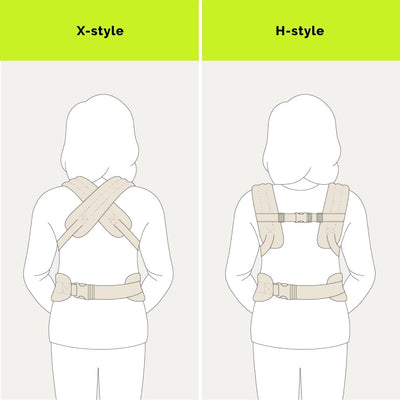 Cutie 4-in-1 Baby Carrier (Newborn to Toddler)