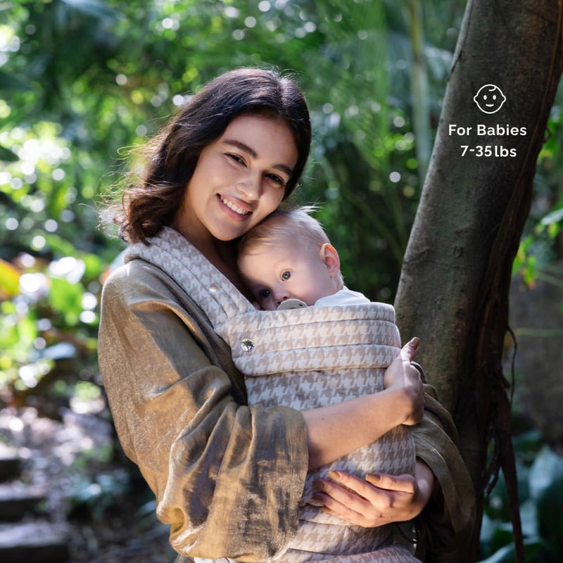 Cutie 4-in-1 Baby Carrier (Newborn to Toddler)