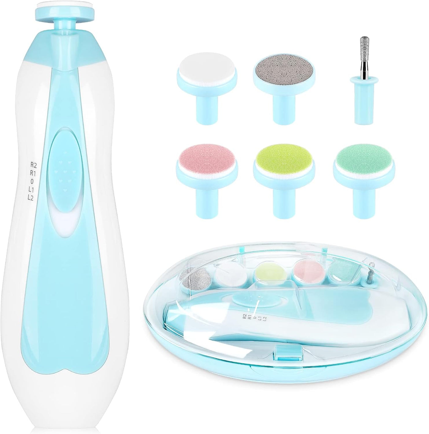 Gentle Glide Electric Nail Trimmer