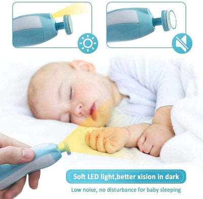 Gentle Glide Electric Nail Trimmer