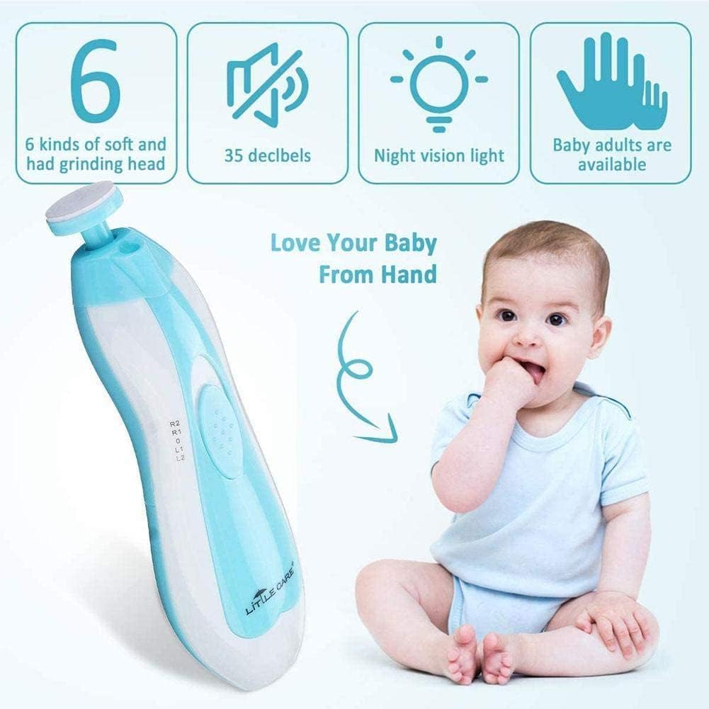 Gentle Glide Electric Nail Trimmer