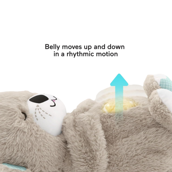 Oh Cutie Cuddle Otter