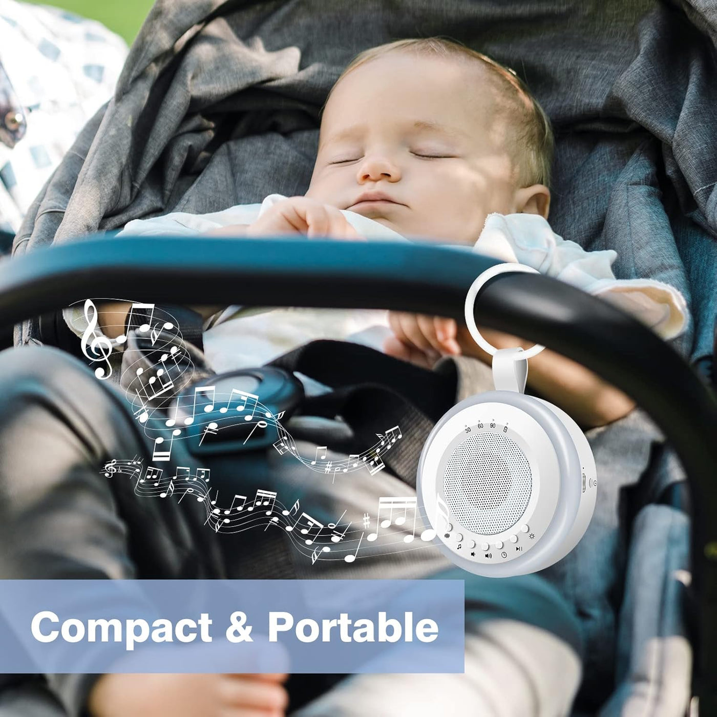 Portable White Noise Sleep Machine
