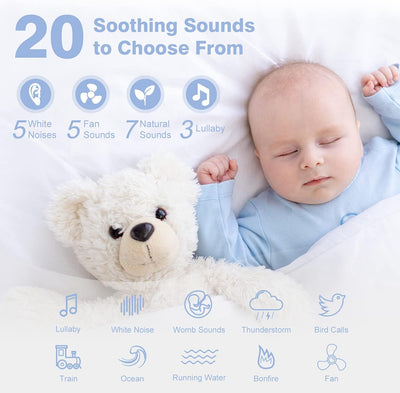 Portable White Noise Sleep Machine