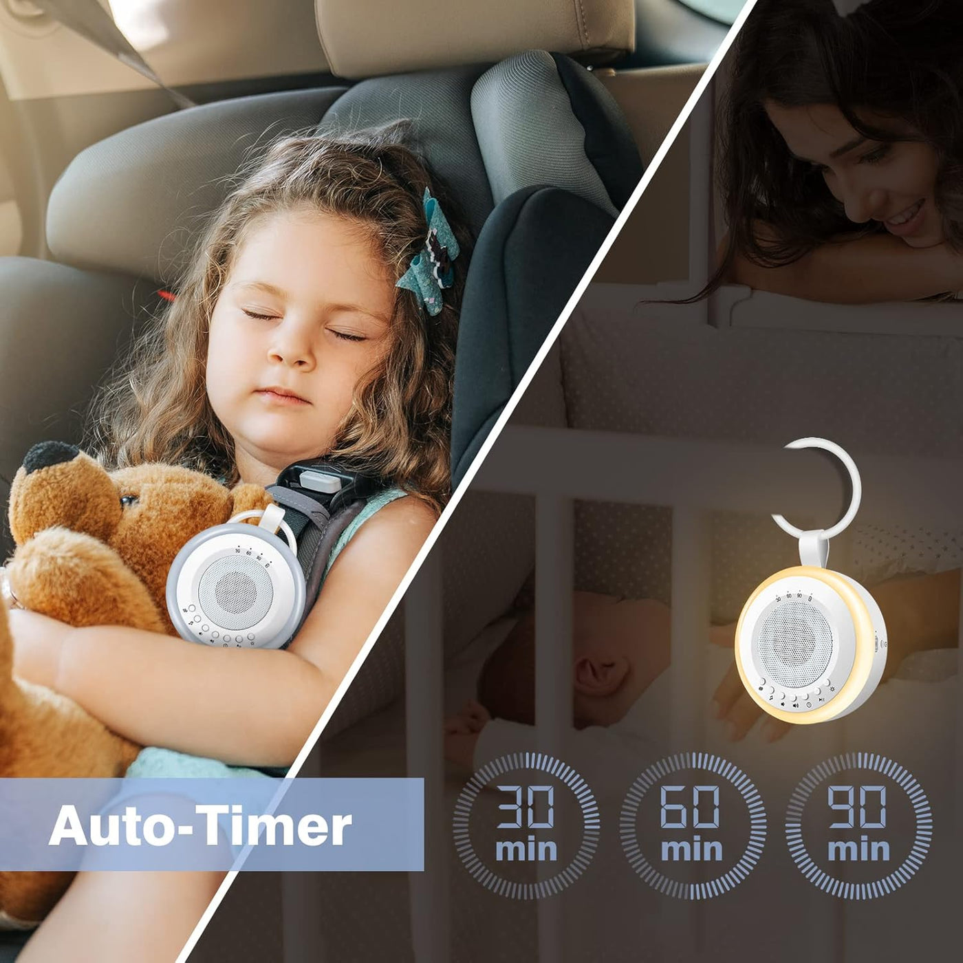 Portable White Noise Sleep Machine