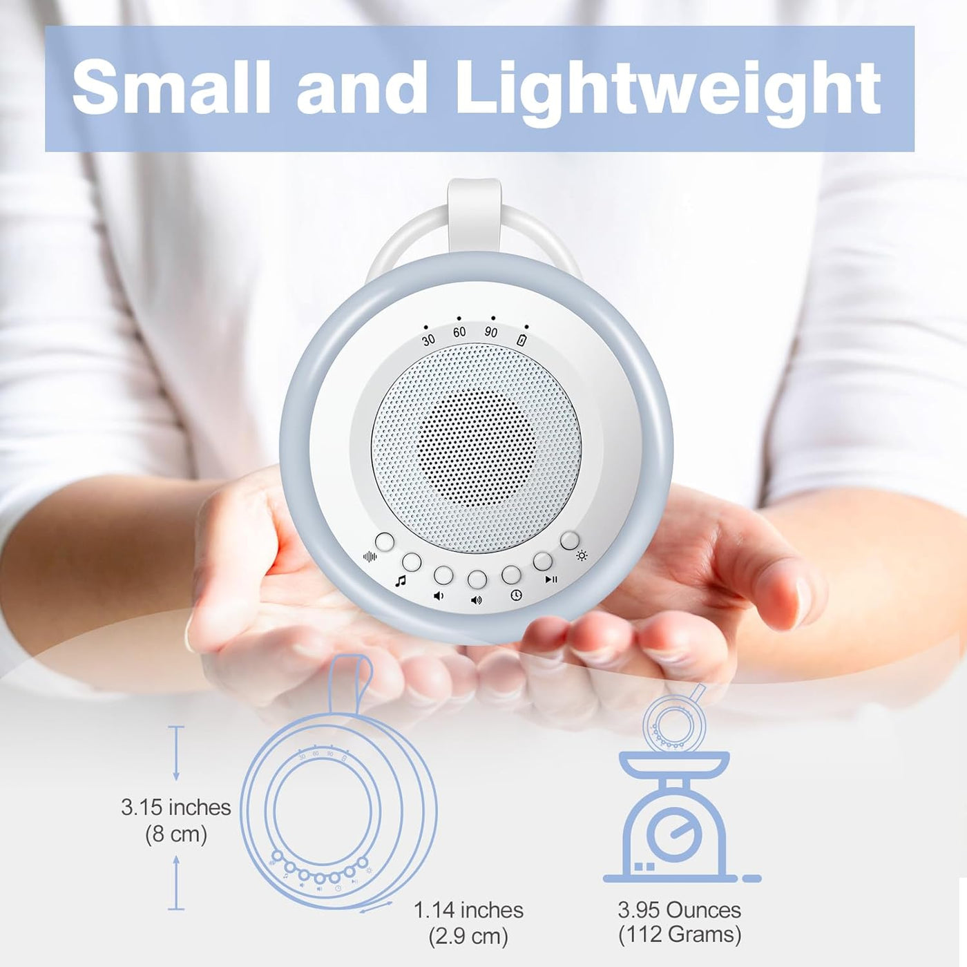 Portable White Noise Sleep Machine