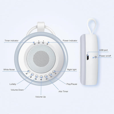 Portable White Noise Sleep Machine